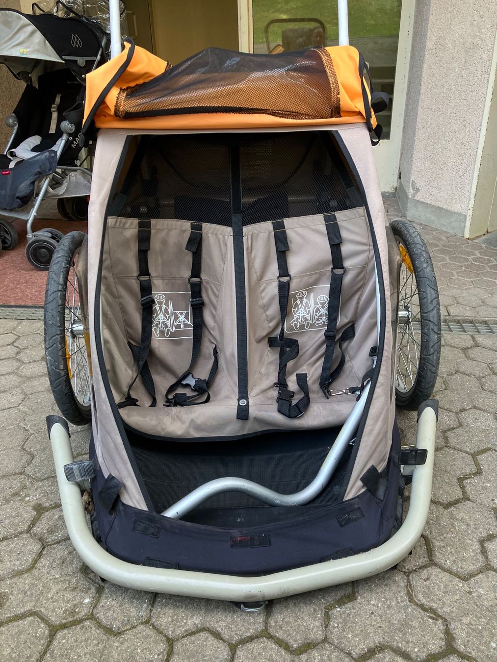 Croozer Remorques: Kinderanhänger Croozer 535 gebraucht – D'occasion à Ittigen par dteszter 1