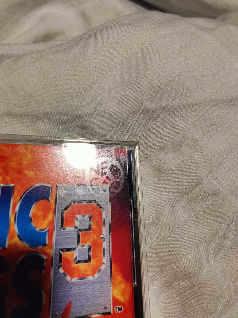 Snk Giochi: Sonic Wings 3. Neo GEO CD Good condition. – Nuovo (secondo la descrizione) da Aarburg venduto da SergiCH 2