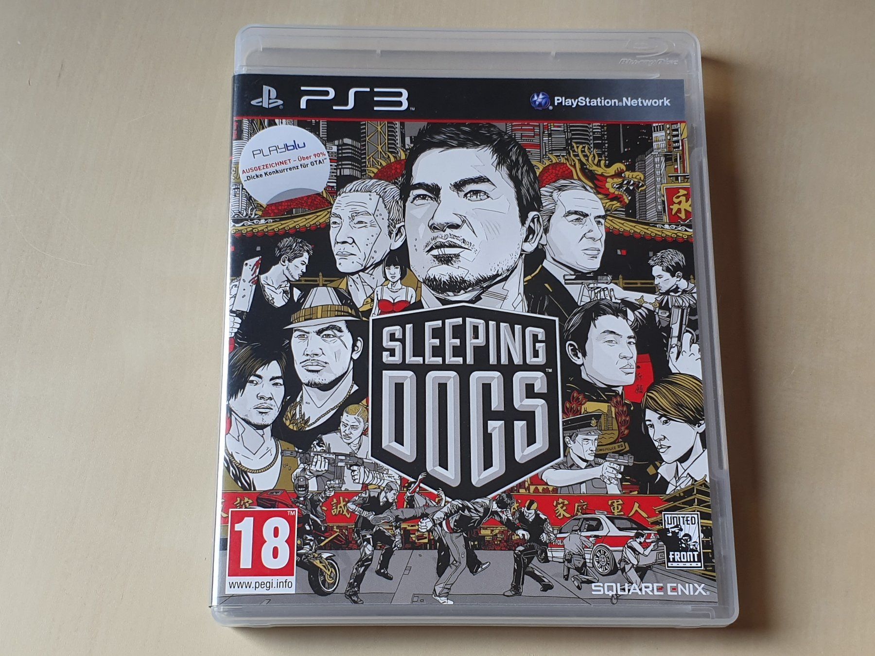 Sony Jeux: Sleeping Dogs – D'occasion à Stansstad par collectorsshop