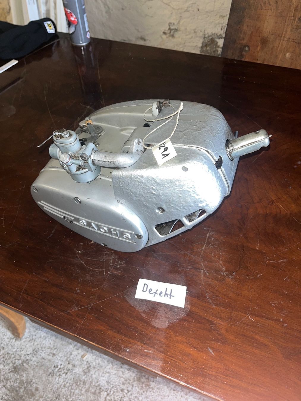 Sachs Parti ricambio per ciclomotori: Sachs 503 Handschalter Motor – Difettoso da Fahrni b. Thun venduto da berger_tuning34