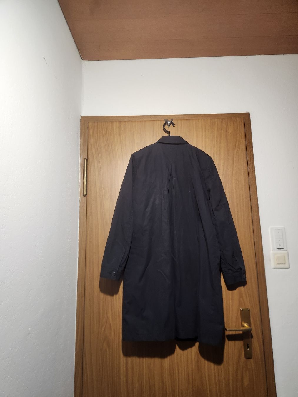Levi's Cappotti: Trench-coat Levi's S/M coton – Usato da Niedergösgen venduto da Eva2410 1