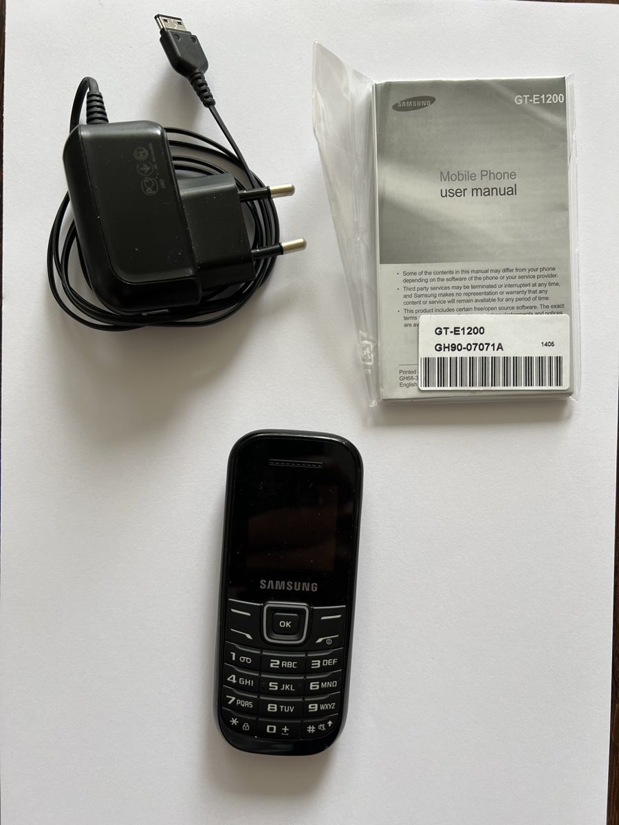 Samsung Telefoni cellulari / Smartphones: Samsung Keystone 2 GT- E 1200 – Usato da Weesen venduto da Elmax1 6