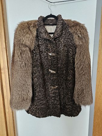 Edle Pelzjacke von Meisser Lausanne, Grösse S 36/38