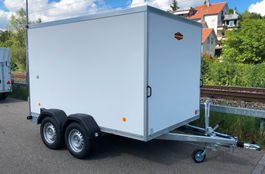 Kastenanhänger Böckmann KT 3018 Tieflader Transportanhänger