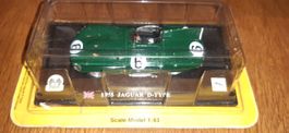 Jaguar D-Type 1955 1:43 DelPrado