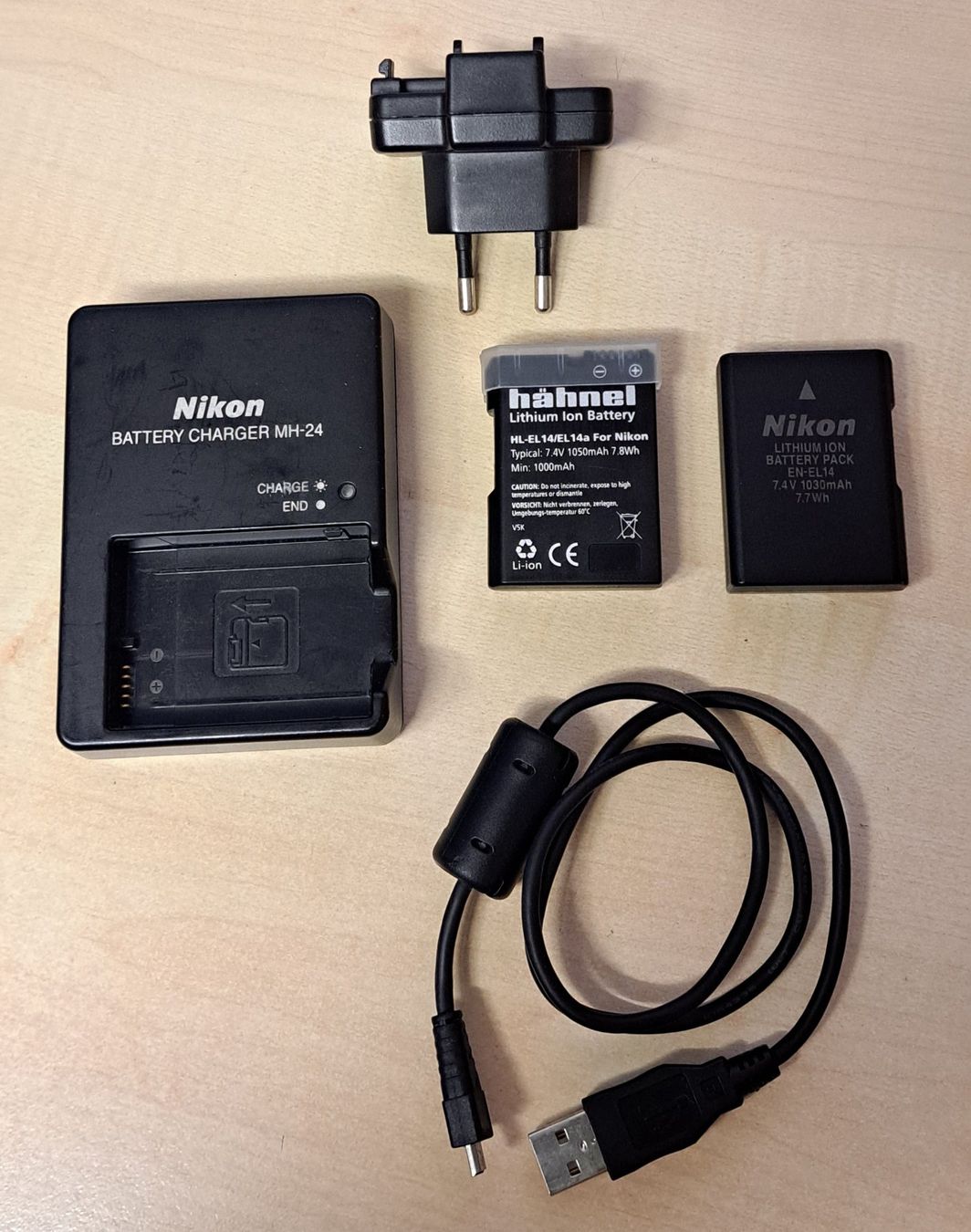 Nikon Fotocamera: Schönes Set Nikon D3200 für den Foto Einstieg mit Buch – Usato da Reinach BL venduto da rainrox 2
