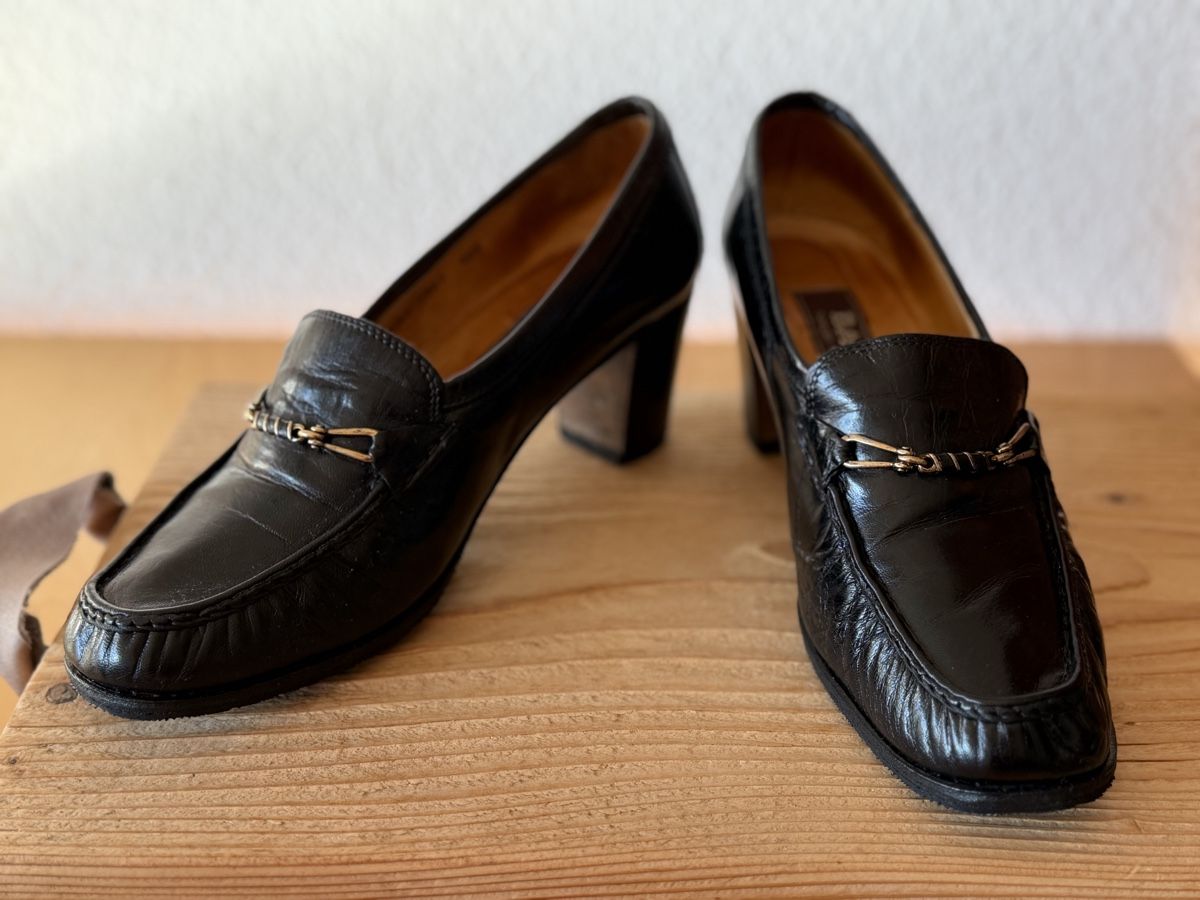 Bally Scarpe da donna: Vintage Bally Schuhe EU 40 1/2 – Usato da Vaduz venduto da lathan8188