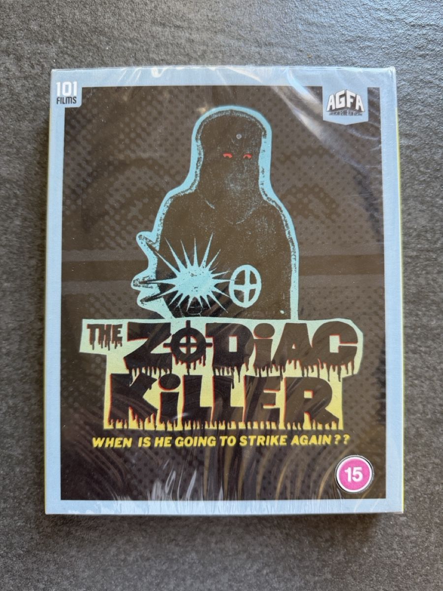 Tutti i DVDs: The Zodiac Killer Blu-ray AGFA – Nuovo (secondo la descrizione) da Zürich venduto da cENS0R