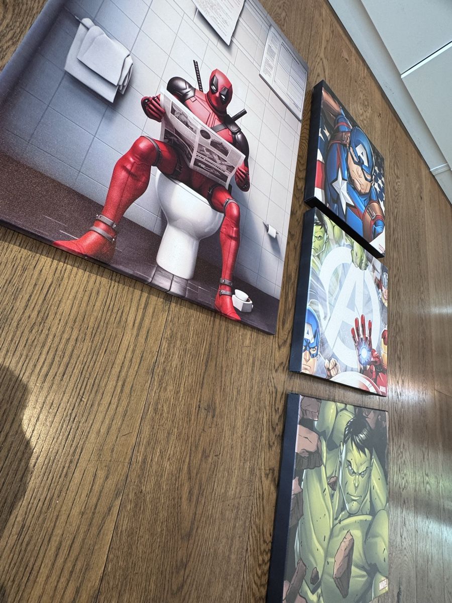 Foto & Immagini: Marvel Leinwandbilder  – Usato da Niederbüren venduto da Oetschli 3