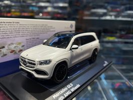 Mercedes GLS with AMG Wheels