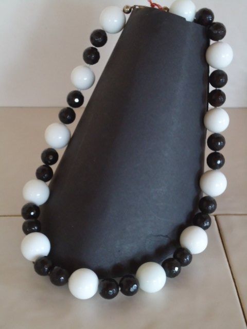 Catenine: Halskette Kascholong/Obsidian – Nuovo (secondo la descrizione) da Stein AR venduto da dylesi 4