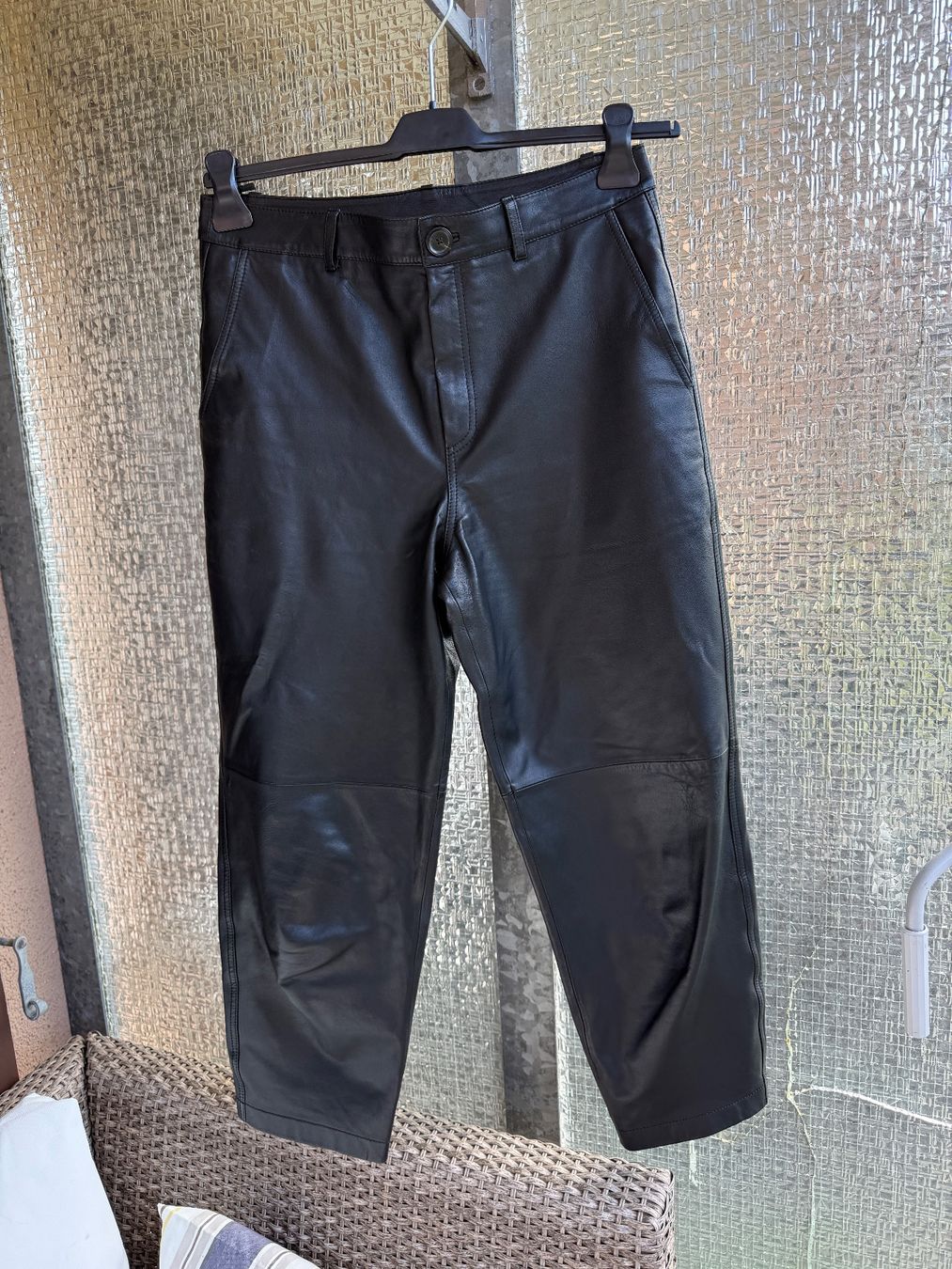 Massimo Dutti Pantalons: Lederhose Massimo Dutti – D'occasion à Küsnacht ZH par nat_m97w 5