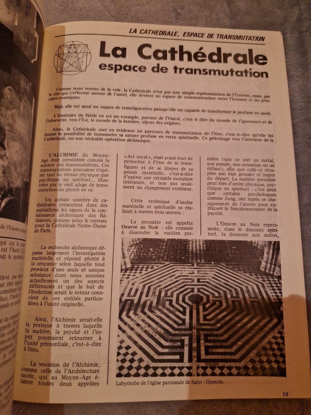 Bücher: La symbolique des cathédrales  – Gebraucht aus Blignou (Ayent) von Mazikeen 3