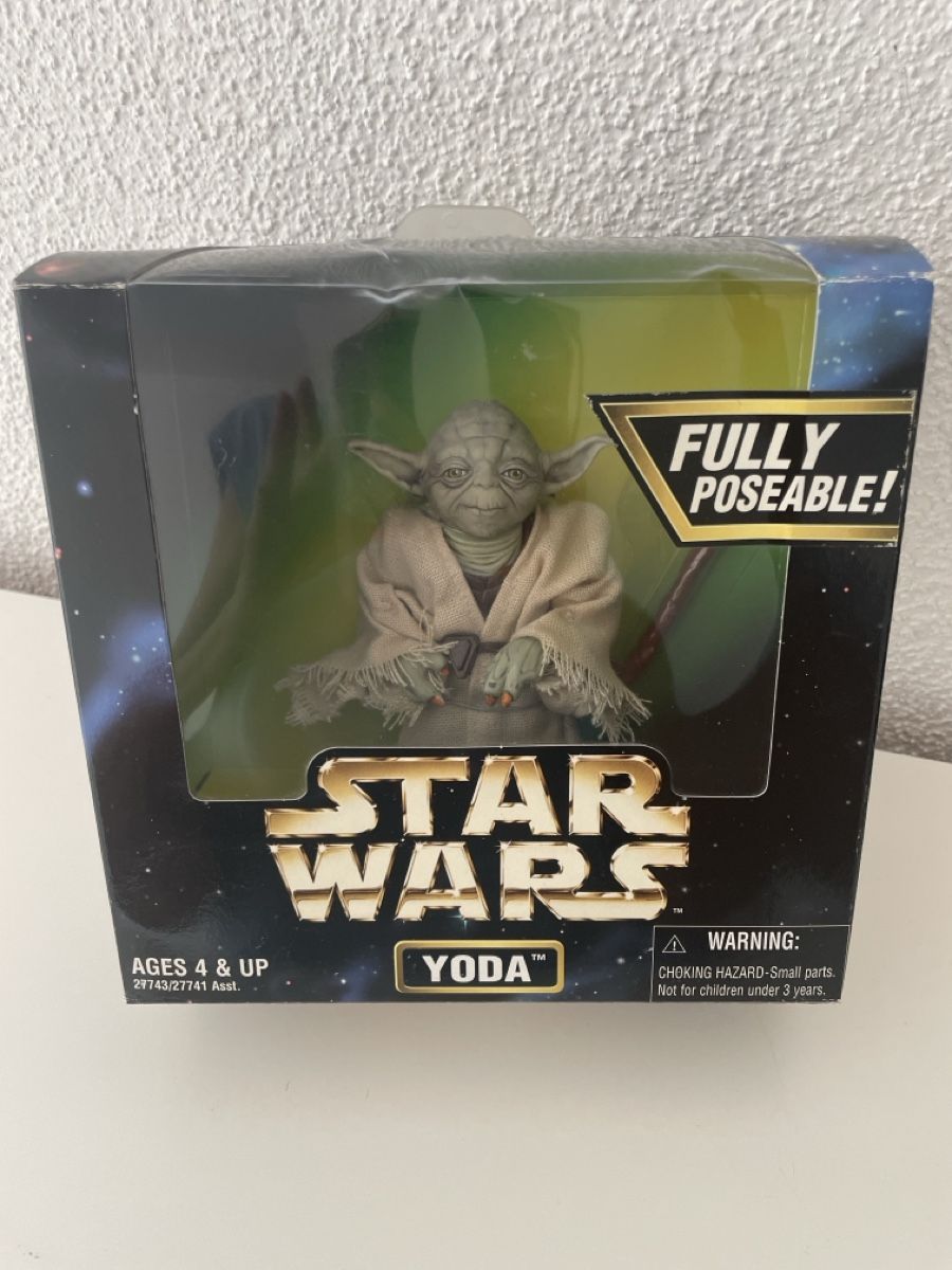 Jouets: Star Wars Yoda Figur 1997 – D'occasion à Buchs par Moni_ka.
