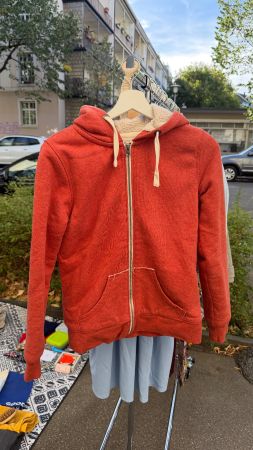 Ziphoodie Waldwerk Grösse S