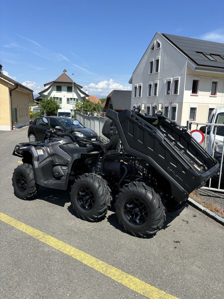Can-Am ATV / Quad: CAN-AM OUTLANDER 1000 MAX 6x6 QUAD/ATV – Nuovo (secondo la descrizione) da Galmiz venduto da QuadUniverse