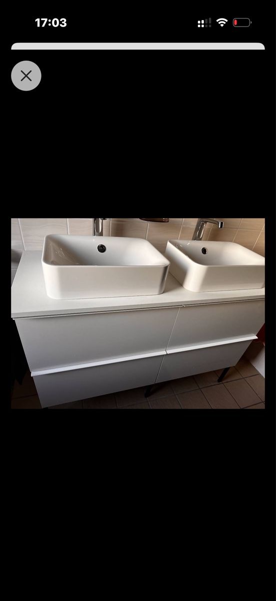 Lavabi & lavandini: Doppelwaschbecken Ikea  – Usato da Höri venduto da bec_j68f
