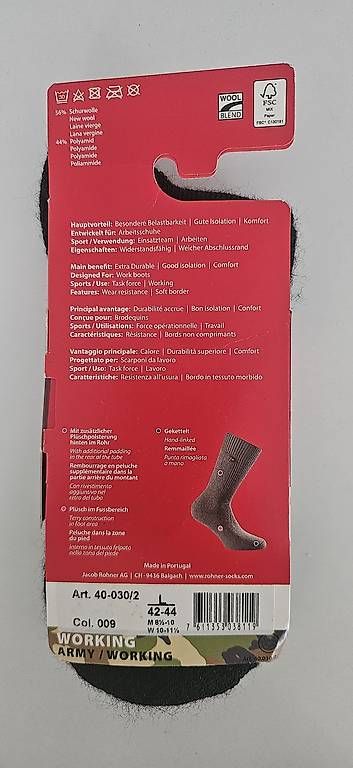 Socken: Rohner Socken – Neu und originalverpackt aus Root von boka92 1