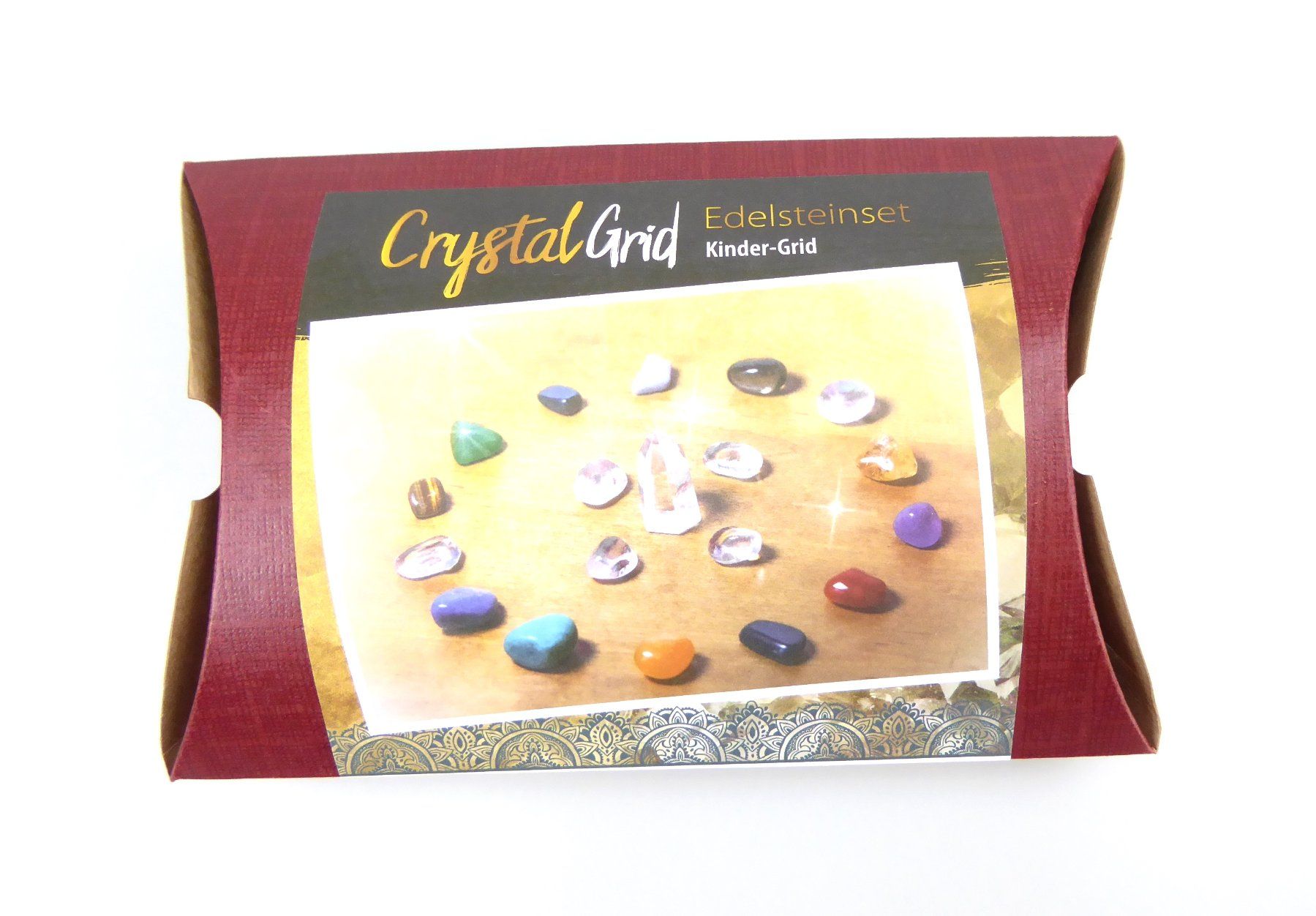 Minerali & Pietre curative: Crystal Grid - Kinder – Nuovo e nell'imballaggio originale da Mauren venduto da Yeelen