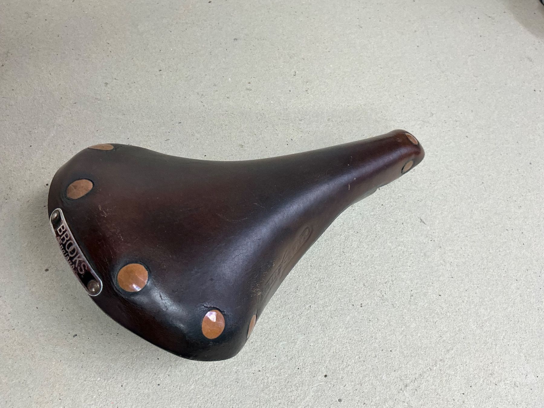 Brooks Ersatzteile: Brooks Sattel, Titangestell – Gebraucht aus Spiez von bartgeier02 1