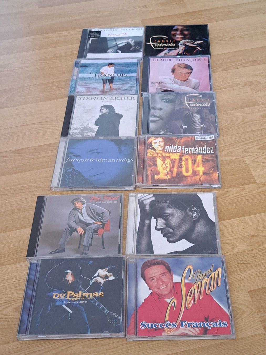 CD: Lot de Cds de Chansons Françaises – Usato da Pully venduto da bro_n52j 4
