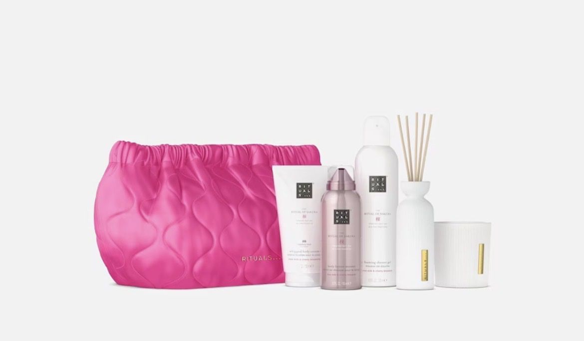 Rituals Idratazione: Rituals Sakura XL Set Muttertag Geschenkset Neu – Nuovo e nell'imballaggio originale da Nänikon venduto da elifxs 1