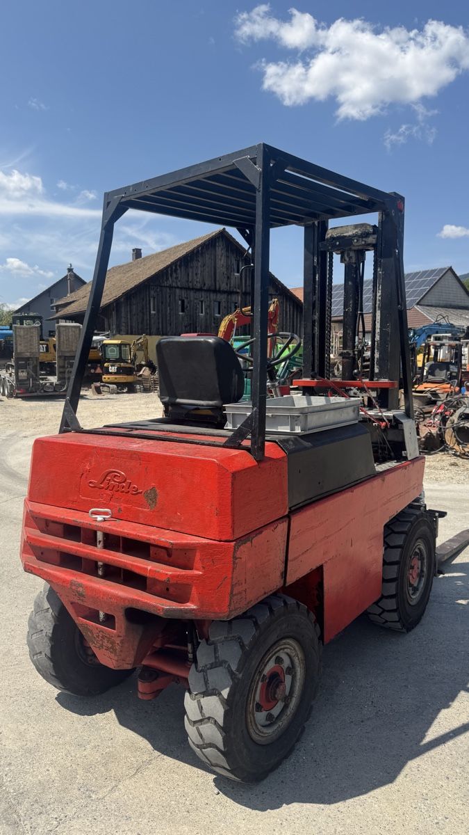 Linde Carrelli elevatori e a forche: Stapler Linde H25D Diesel Gabelstapler – Usato da Niederbipp venduto da baggerch 6