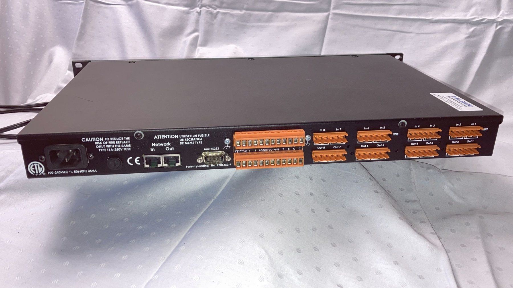 Equalizzatori: Soundweb 9088 Networked Signal Processor – Usato da Dietikon venduto da Rima57 4