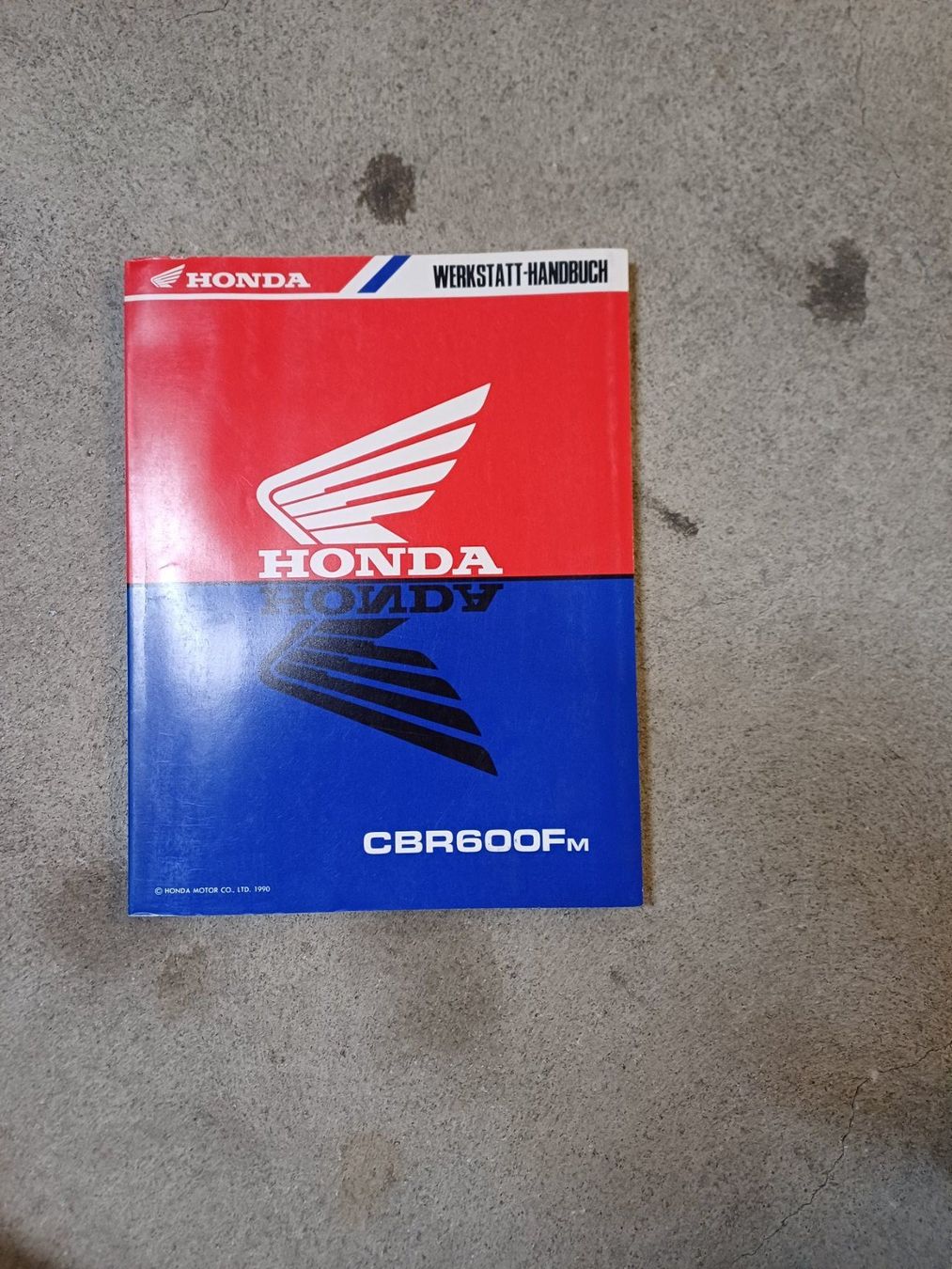 Libri: Werkstatthandbuch Honda CBR600F – Usato da Appenzell Steinegg venduto da Gmuender88