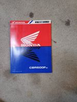 Werkstatthandbuch Honda CBR600F