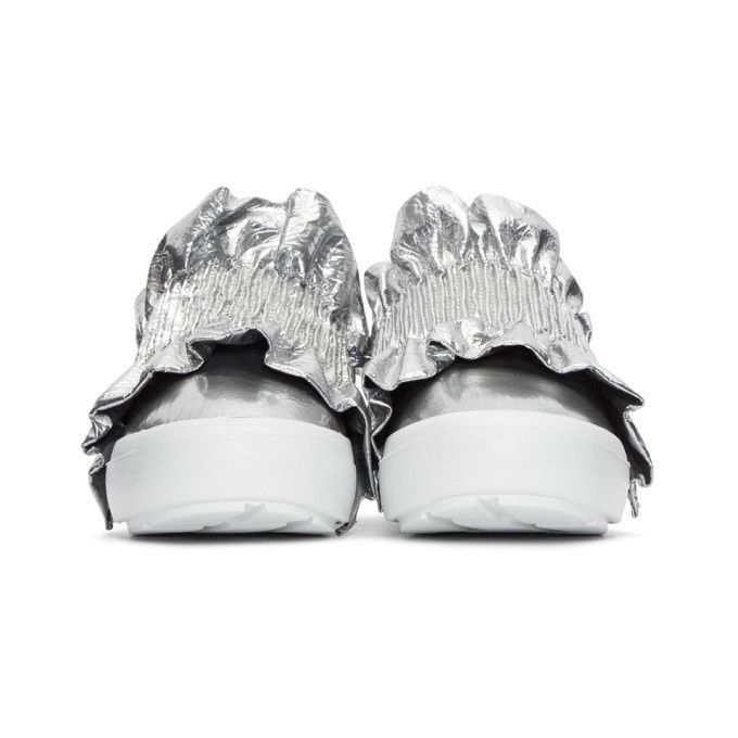 MSGM Scarpe da donna: MSGM Sneaker 41 Leder Silber NP 590 CHF – Nuovo (secondo la descrizione) da Zuerich venduto da Moochie 2