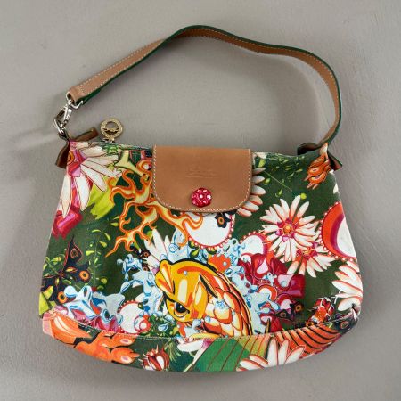 limitierte LONGCHAMP Tasche | „Garden Foo“-Kollektion 🧡