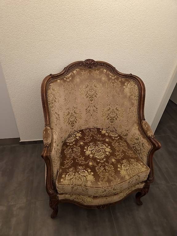 Poltrone: Sessel im Barokenstil – Usato da Kappelen venduto da mic_78kl 3