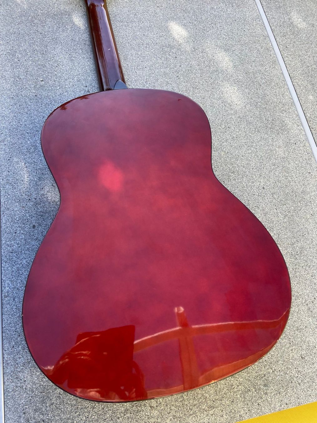 C.Giant Musikinstrumente: Gitarre J.Giant – Gebraucht aus Ersigen von Schildchroettli24 3