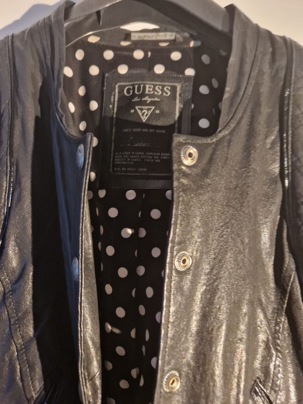 Guess Giacche: Leder Jacke Guess – Usato da Bern venduto da Iuliia_novova 3