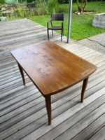 Tisch ausziehbar Holz gebraucht, anfangs 60er-Jahre