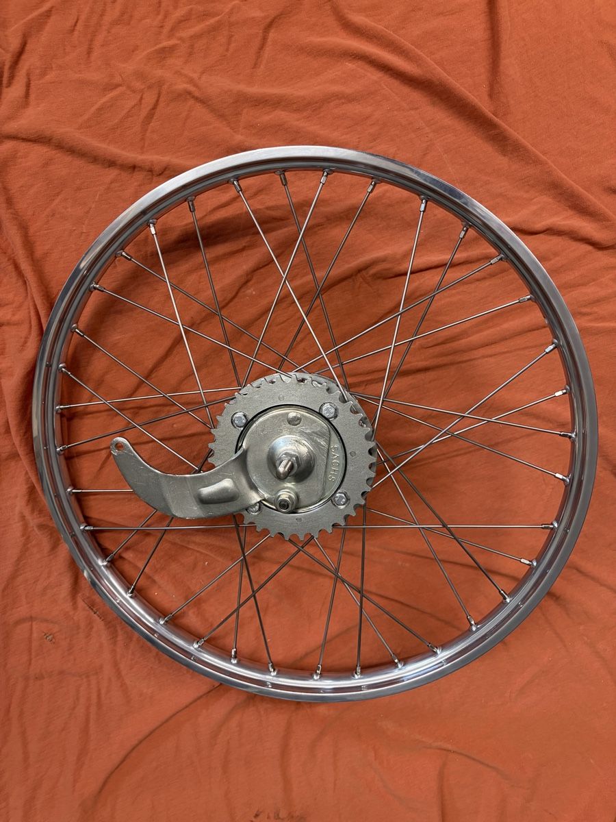 Puch Parti ricambio per ciclomotori: Puch Velux  – Usato da Rheineck venduto da rom-ano63