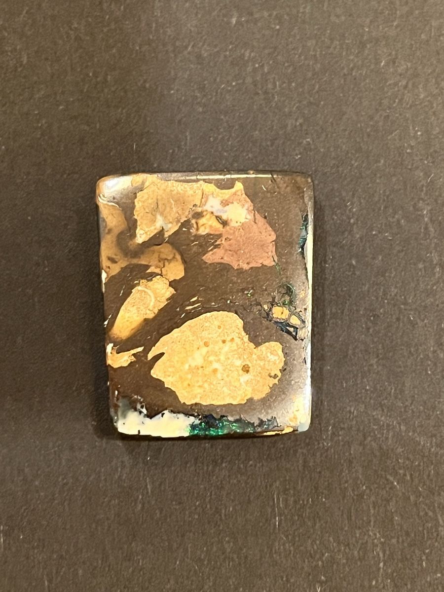 Pietre preziose: Boulder Opal Stein, Australien, Schuck – Nuovo (secondo la descrizione) da Breitenbach venduto da Alice_xy