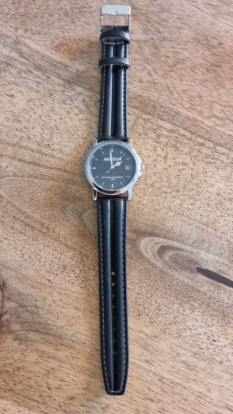 Orologi: Herrenuhr, Chronometer, neu. – Nuovo (secondo la descrizione) da Hombrechtikon venduto da kuckuck04