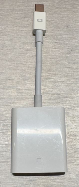 Apple Lecteurs & Adaptateurs: Apple Mini DisplayPort auf VGA Adapter A1307 – D'occasion à Zürich par Aromat2015