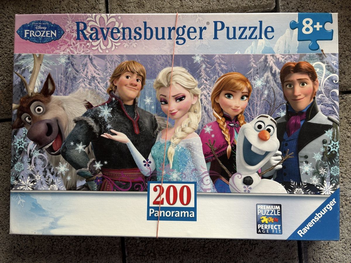 Ravensburger Puzzles: Frozen Puzzle – D'occasion à Hagenwil par Sarina07