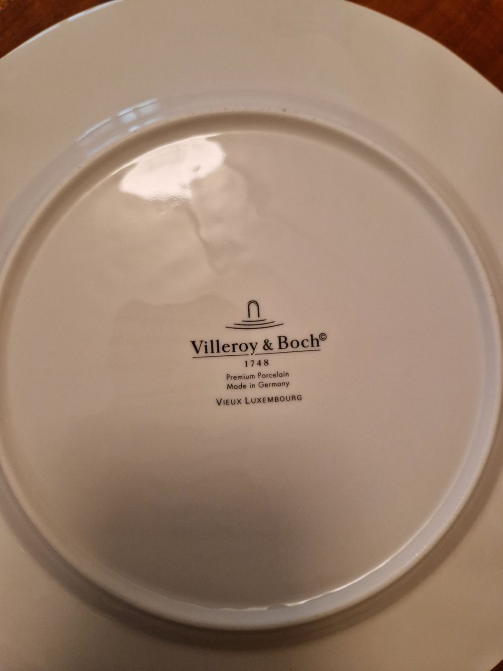Villeroy & Boch Set di piatti: Villeroy & Boch Geschirrset – Usato da Bern venduto da Uxio 1