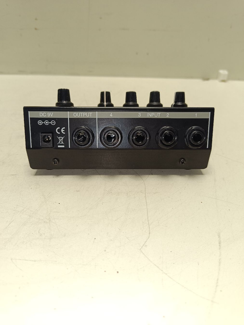 Equalizzatori: Kompakter MMX-4 Mini-Mixer - (em43) – Nuovo (secondo la descrizione) da Künten venduto da Schnaepplihuus 2