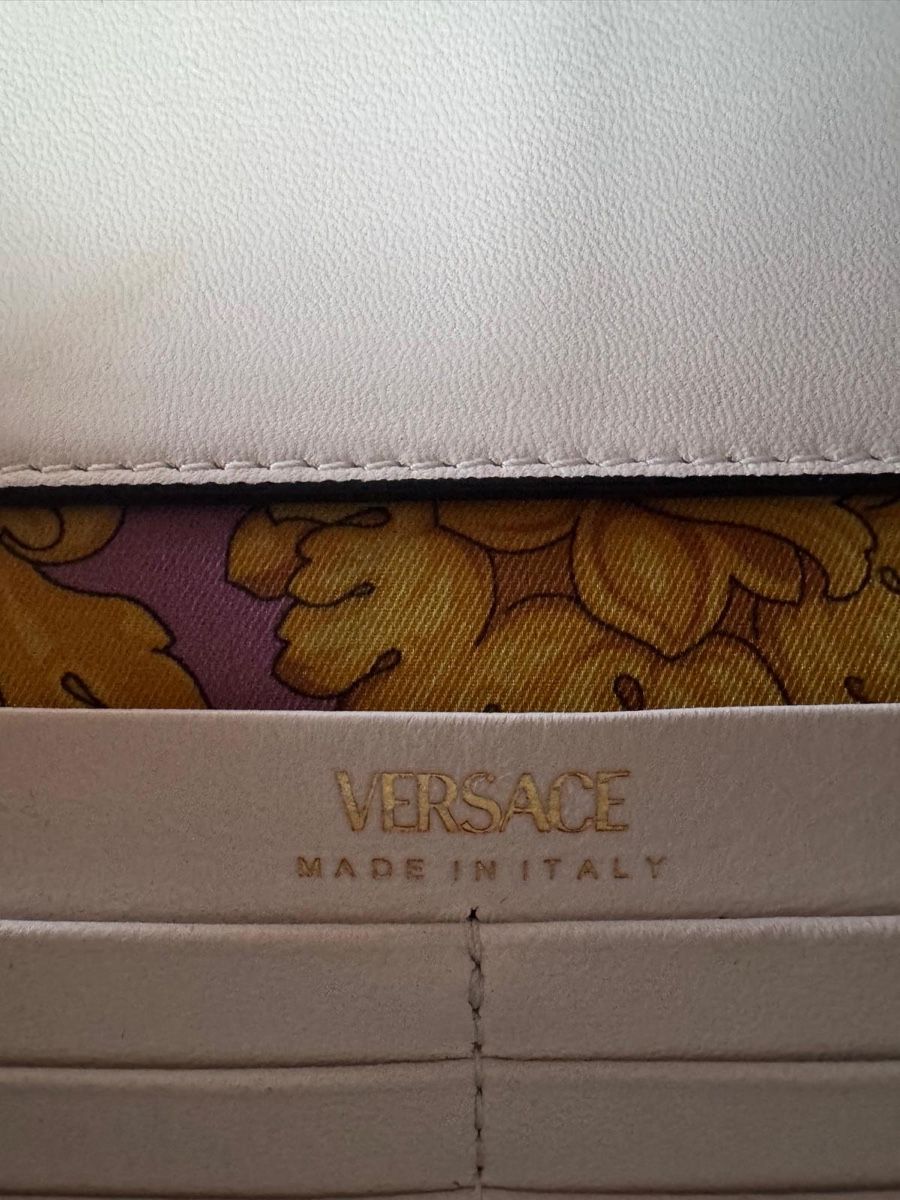 Versace Taschen für Damen: Versace Virtus Quilted Shoulder Bag – Gebraucht aus Twann von shk_g6st 4