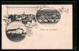 St. Fiden, Teilansichten, Frauenkloster 