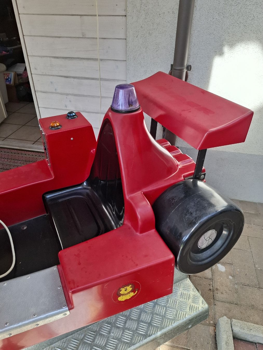 Fahrzeuge für Kinder: Kinder Ferrari – Gebraucht aus Hornussen von sagana2 2