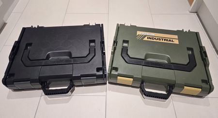 Sortimo L-Boxx Werkzeugkoffer leer (2 Stück)