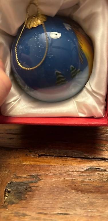 Tutte le decorazioni: Weihnachtskugel mit Krippe Maria Jesus inkl. Box Italien – Usato da Basel venduto da Joshy03 2