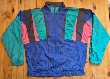 Jacke Concordia Grösse M retro vintage sport