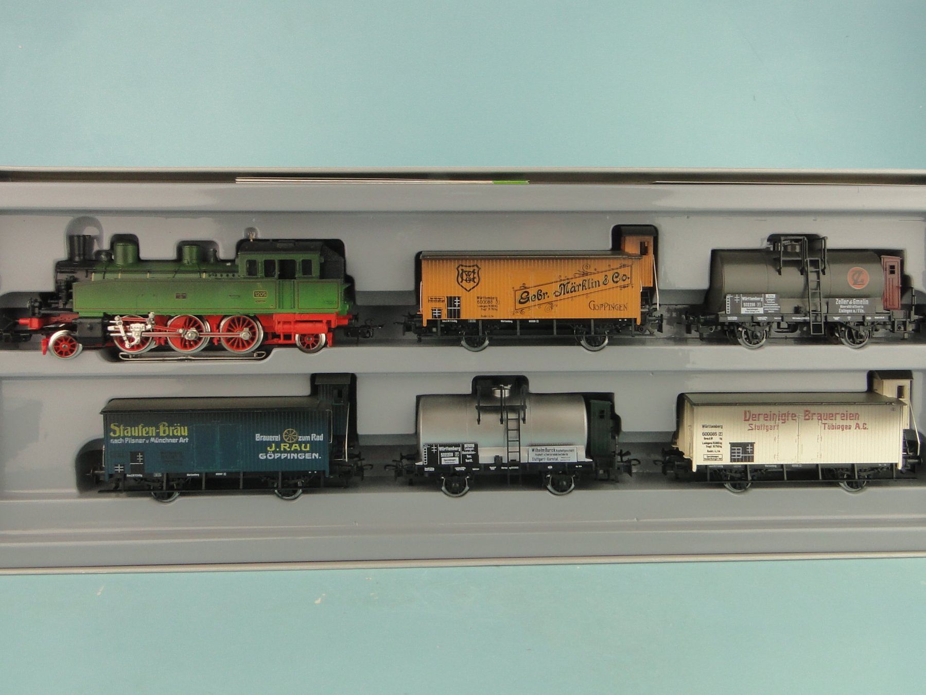 Märklin Trains électriques: Märklin 2857 Zug Set Württemberg – D'occasion à Bülach par cann11 6